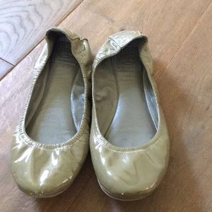 Tory Burch Eddie Patent Ballet Flat
